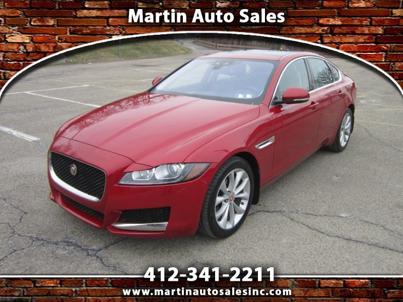 2018 Jaguar XF-Series 25t Premium AWD