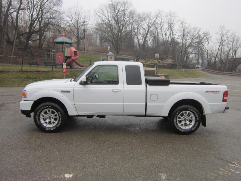 Ford Ranger Sport SuperCab 4-Door 4WD 2011