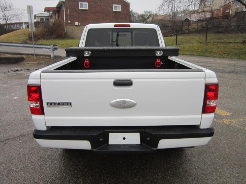 Ford Ranger Sport SuperCab 4-Door 4WD 2011