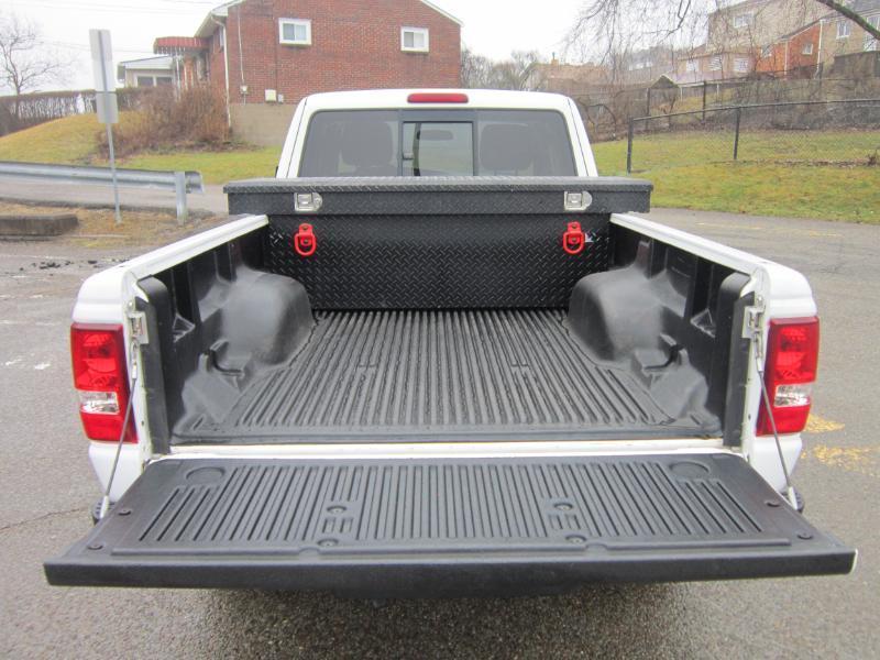 Ford Ranger Sport SuperCab 4-Door 4WD 2011