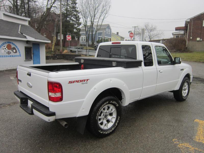 Ford Ranger Sport SuperCab 4-Door 4WD 2011