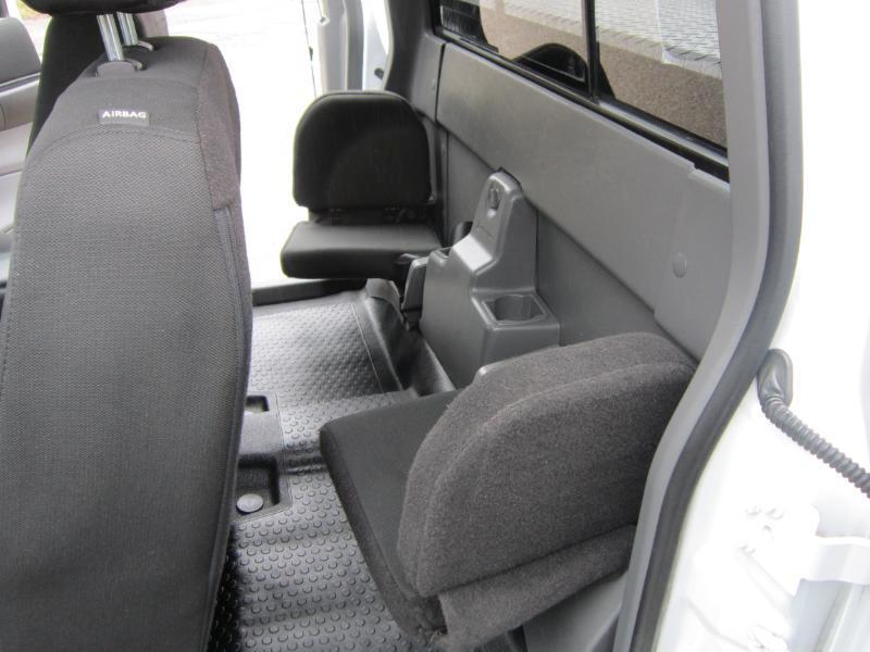 Ford Ranger Sport SuperCab 4-Door 4WD 2011