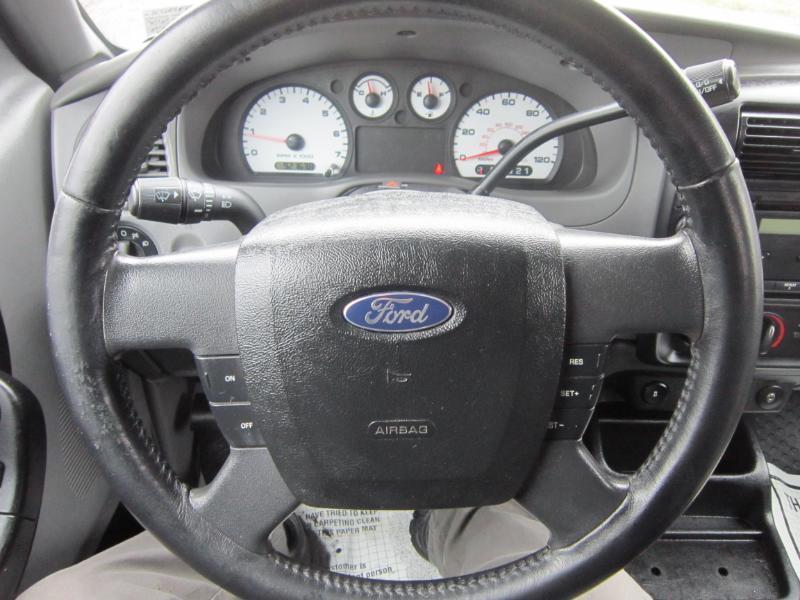 Ford Ranger Sport SuperCab 4-Door 4WD 2011