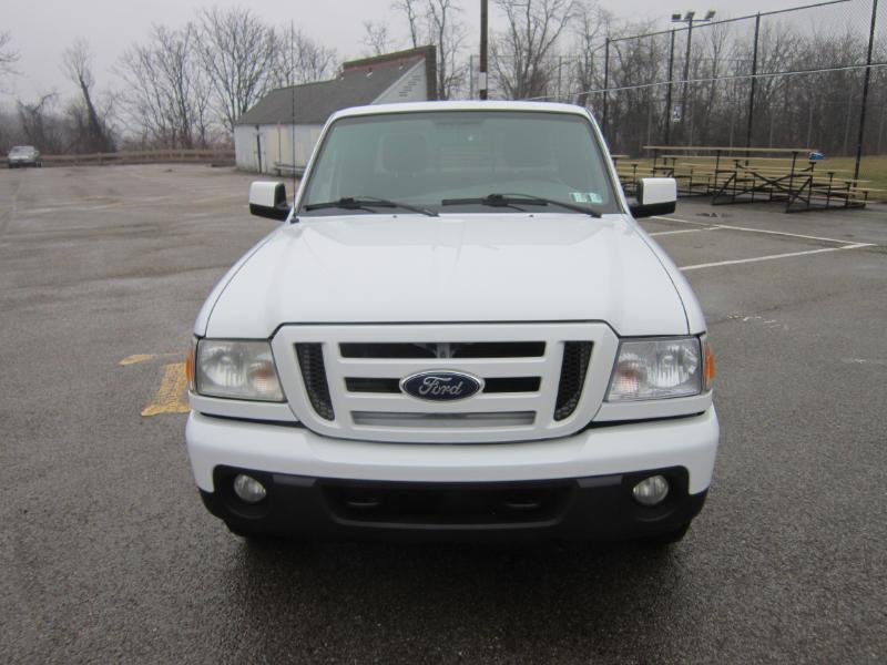 Ford Ranger Sport SuperCab 4-Door 4WD 2011