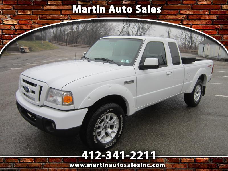 Ford Ranger Sport SuperCab 4-Door 4WD 2011