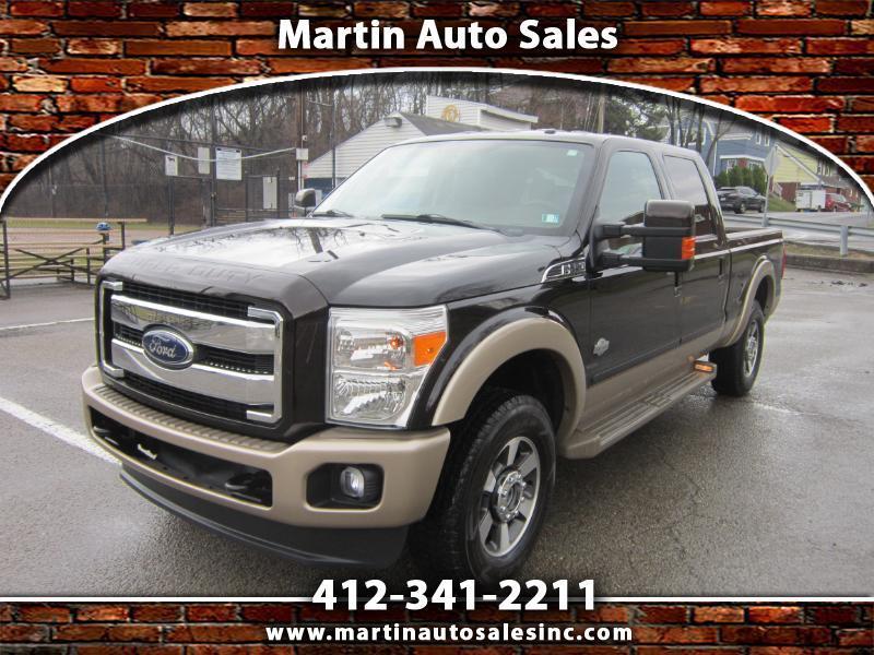 2014 Ford F-250 SD XLT Crew Cab Long Bed 4WD