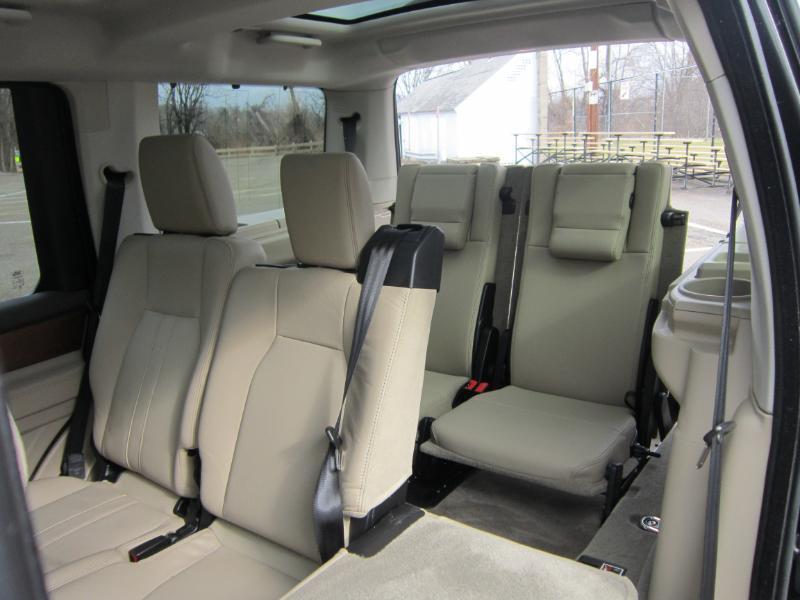 Land Rover LR4 HSE 2016