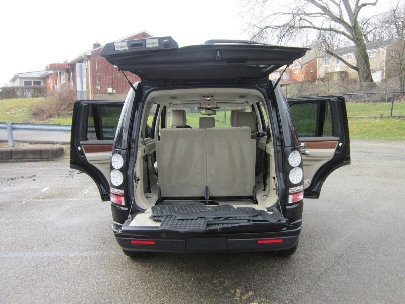 Land Rover LR4 HSE 2016