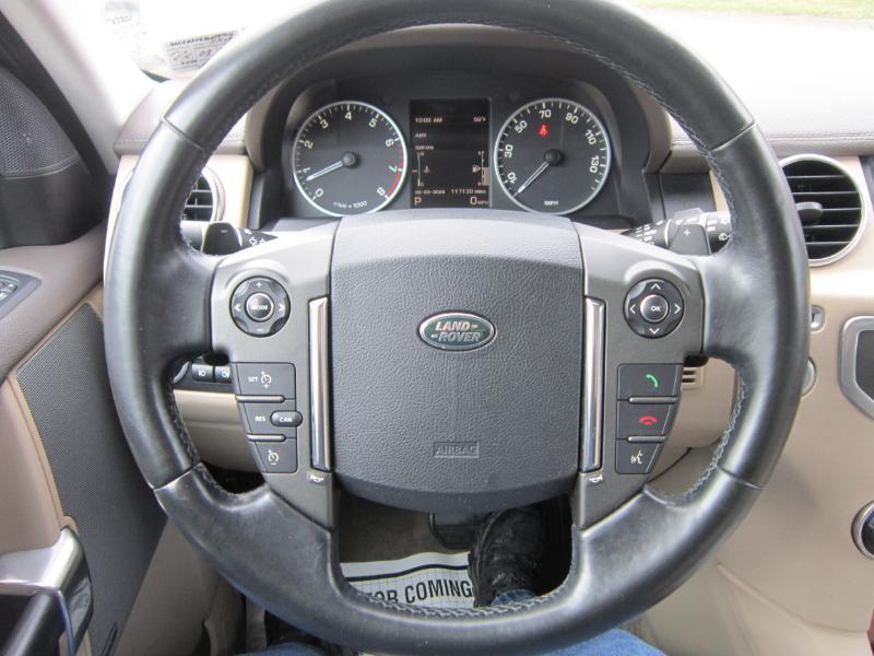 Land Rover LR4 HSE 2016