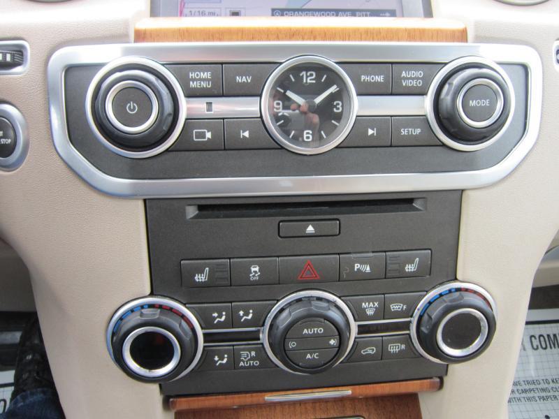 Land Rover LR4 HSE 2016