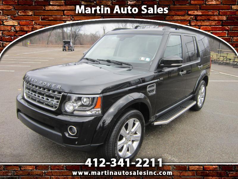 2016 Land Rover LR4 HSE