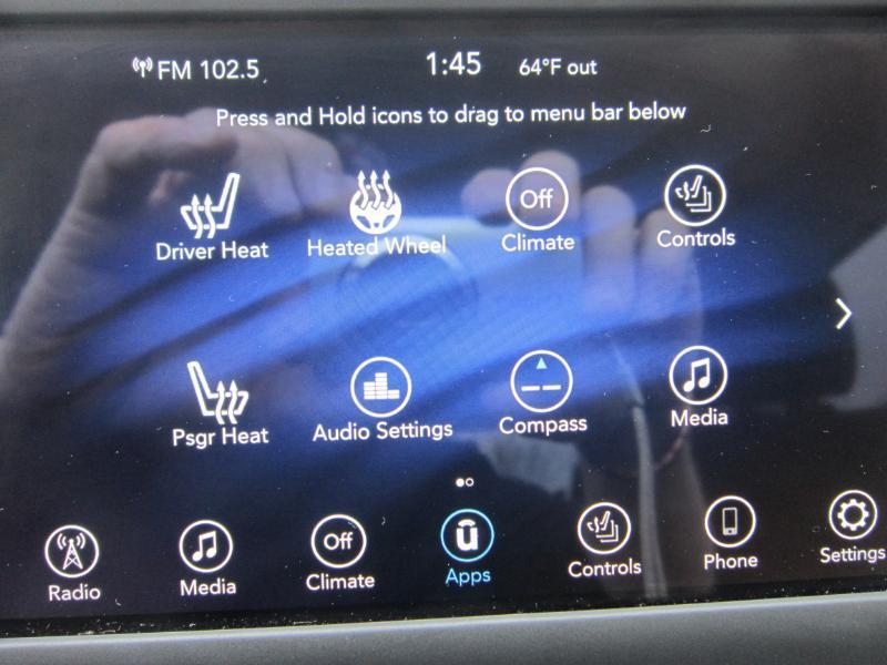 Chrysler Voyager LX 2020