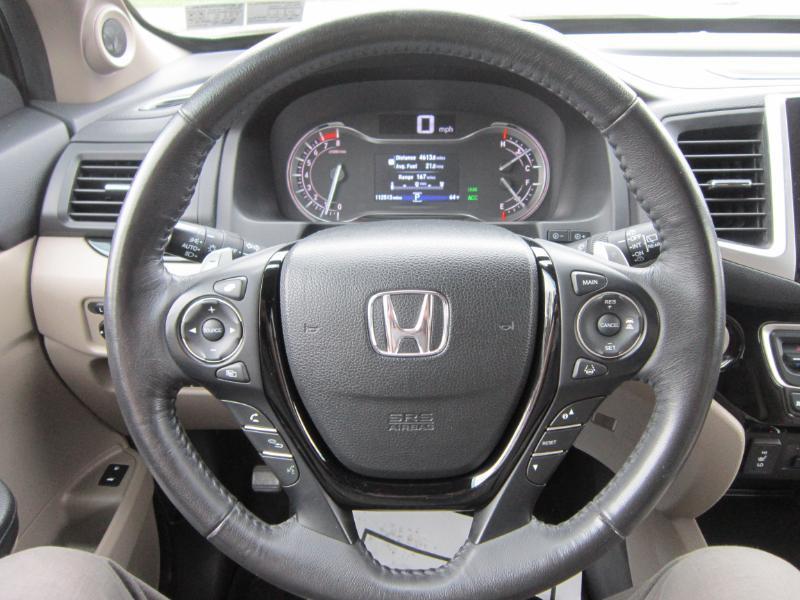 Honda Pilot Touring 4WD 2017