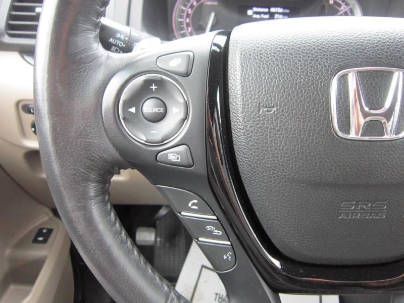 Honda Pilot Touring 4WD 2017