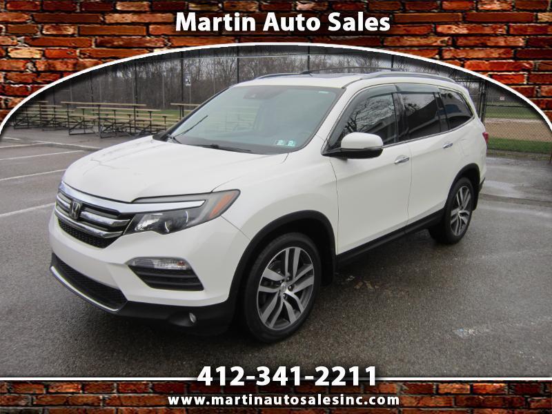 2017 Honda Pilot Touring 4WD