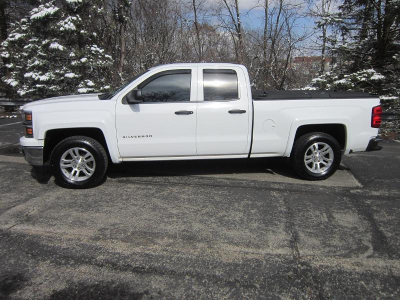 Chevrolet Silverado 1500 2LT Double Cab 4WD 2014