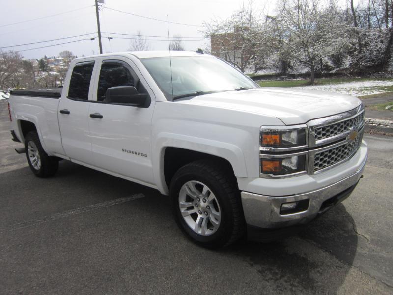 Chevrolet Silverado 1500 2LT Double Cab 4WD 2014