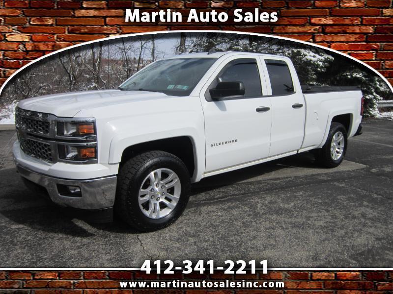 2014 Chevrolet Silverado 1500 2LT Double Cab 4WD