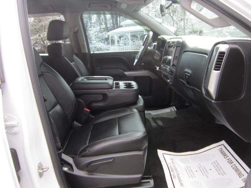 Chevrolet Silverado 1500 2LT Double Cab 4WD 2014