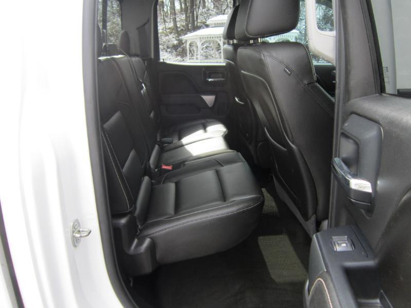 Chevrolet Silverado 1500 2LT Double Cab 4WD 2014