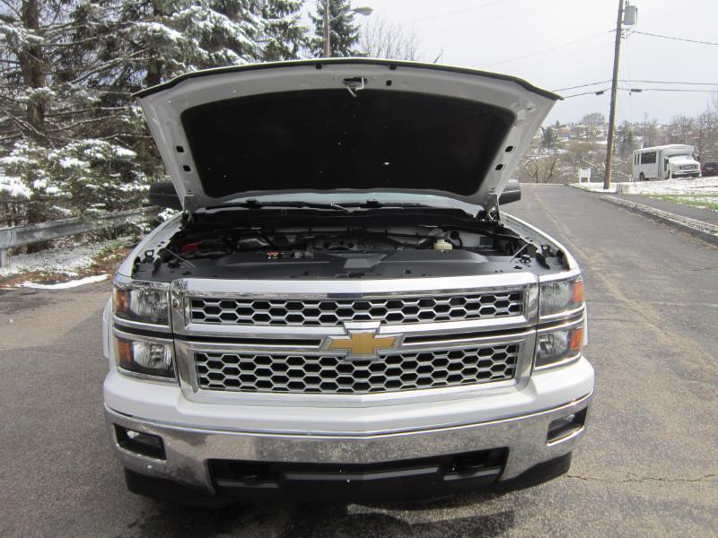 Chevrolet Silverado 1500 2LT Double Cab 4WD 2014