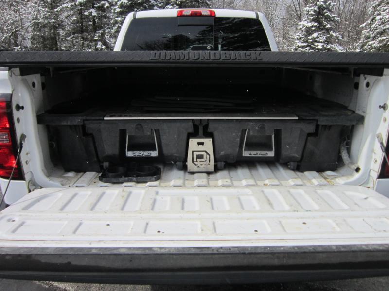 Chevrolet Silverado 1500 2LT Double Cab 4WD 2014