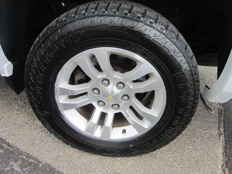 Chevrolet Silverado 1500 2LT Double Cab 4WD 2014