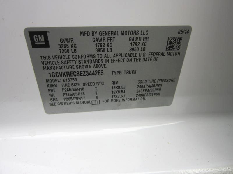 Chevrolet Silverado 1500 2LT Double Cab 4WD 2014