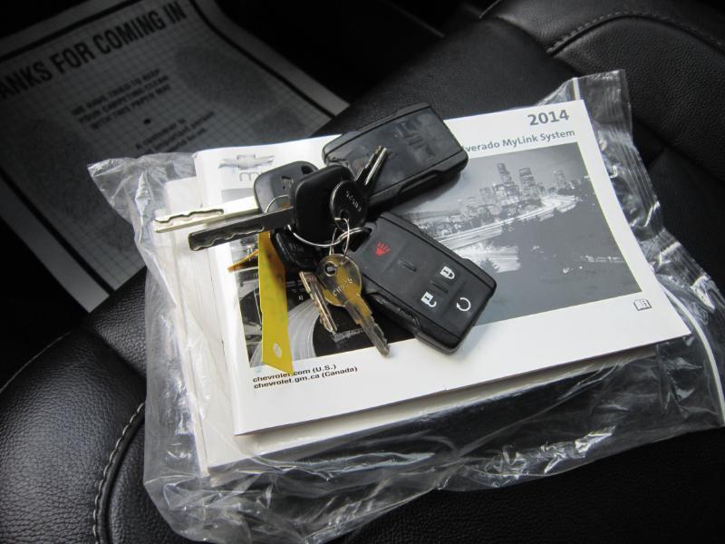 Chevrolet Silverado 1500 2LT Double Cab 4WD 2014