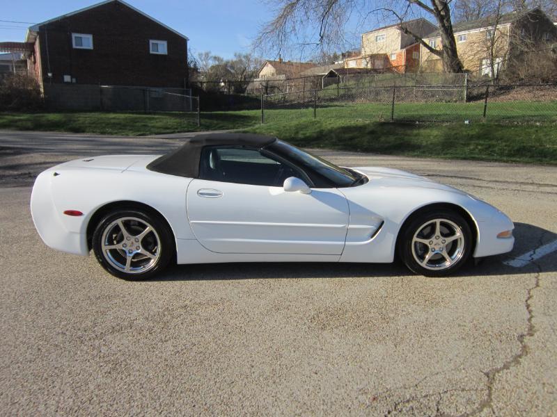 Chevrolet Corvette Convertible 2000