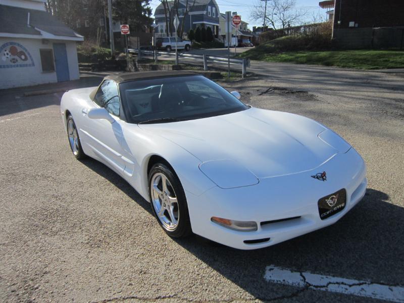 Chevrolet Corvette Convertible 2000