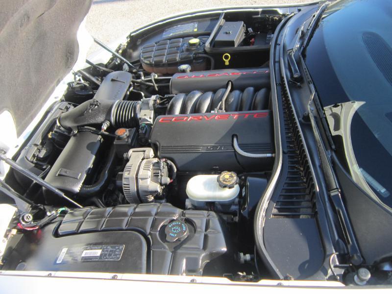 Chevrolet Corvette Convertible 2000