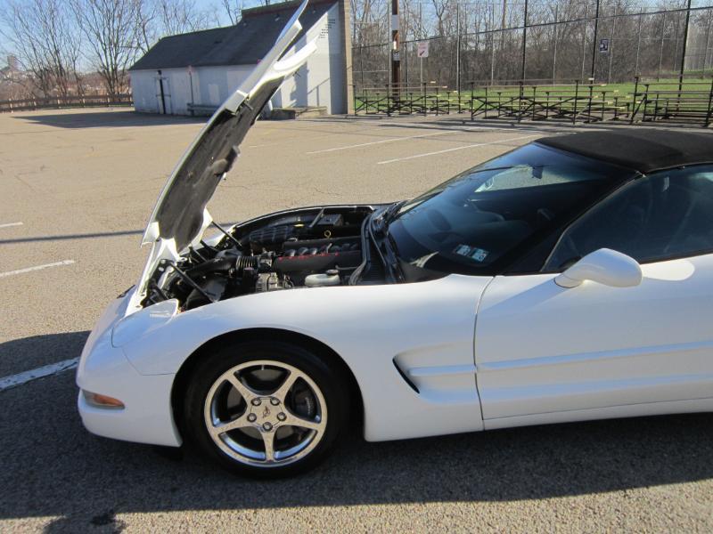 Chevrolet Corvette Convertible 2000