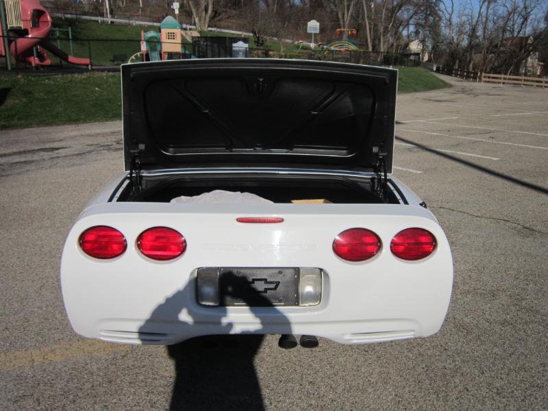 Chevrolet Corvette Convertible 2000