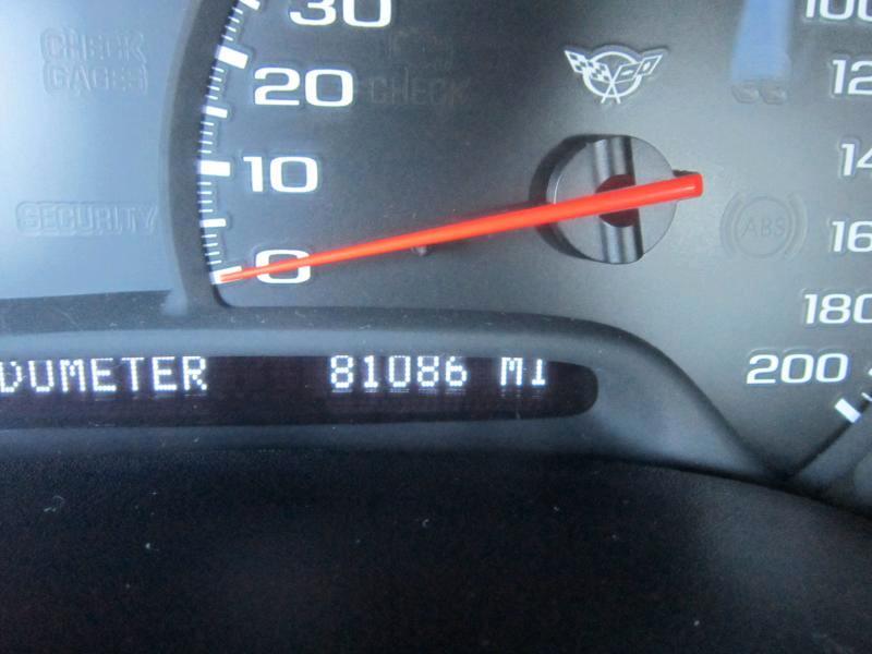 Chevrolet Corvette Convertible 2000