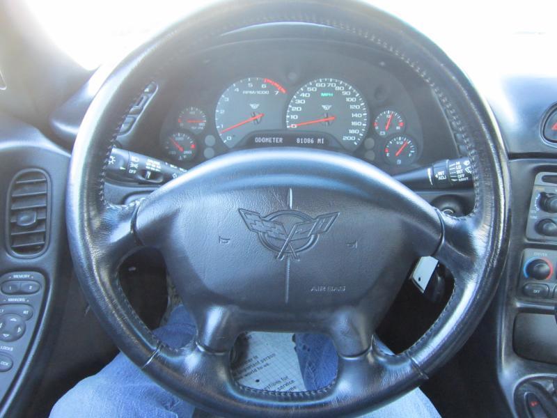 Chevrolet Corvette Convertible 2000