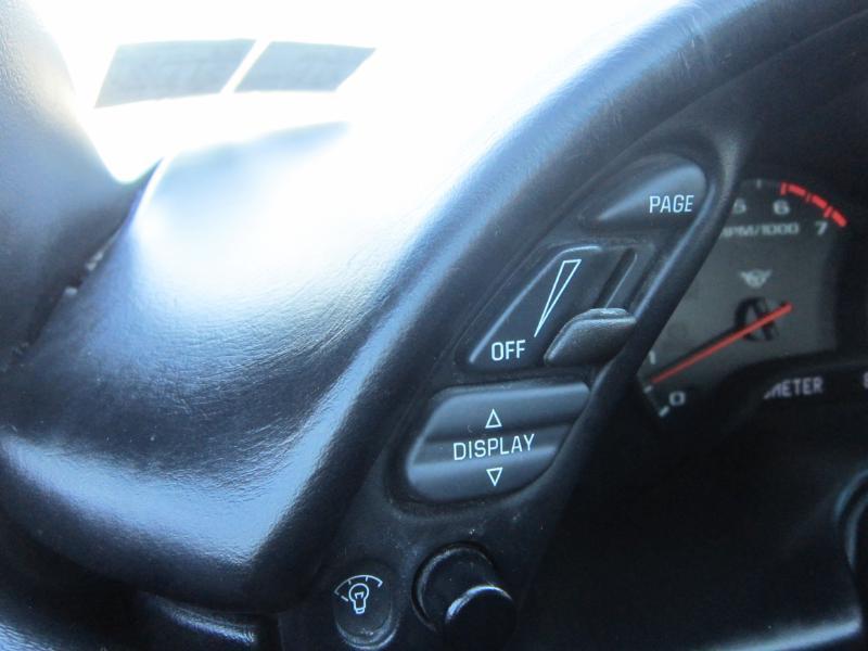 Chevrolet Corvette Convertible 2000