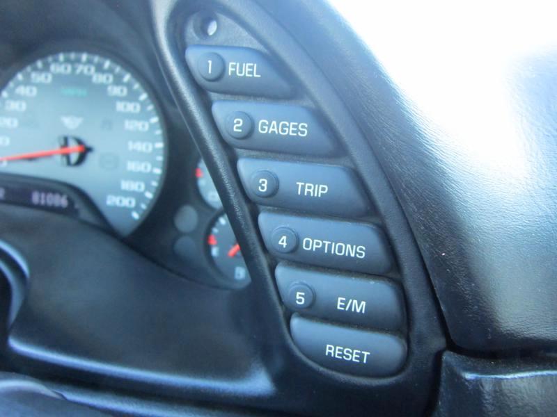 Chevrolet Corvette Convertible 2000