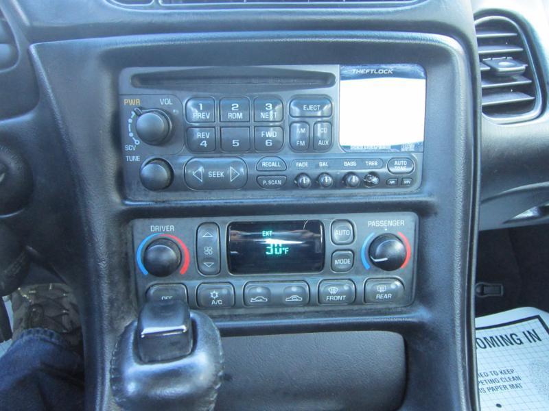 Chevrolet Corvette Convertible 2000