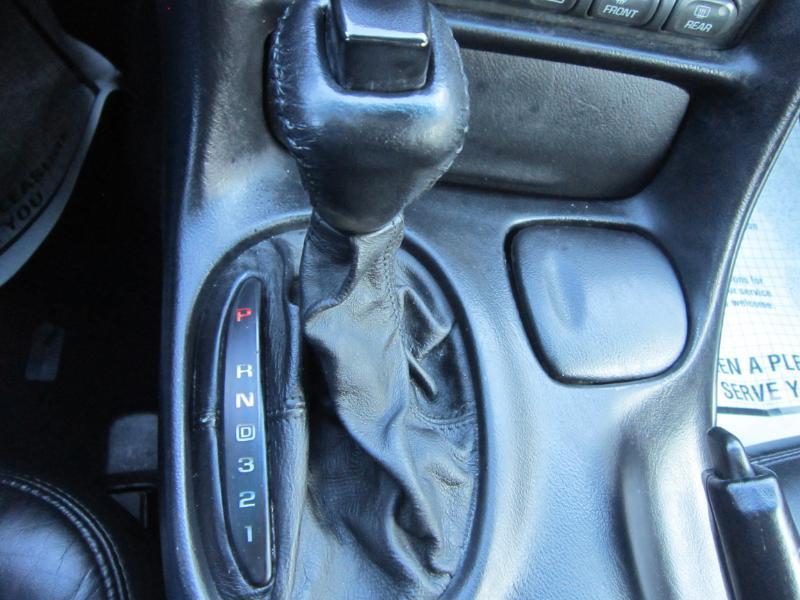 Chevrolet Corvette Convertible 2000