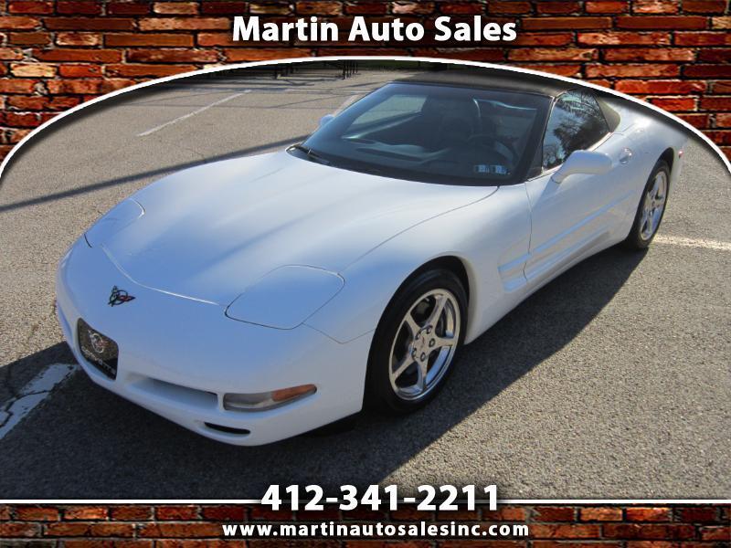 2000 Chevrolet Corvette Convertible