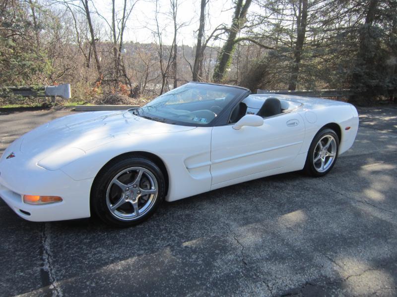 Chevrolet Corvette Convertible 2000