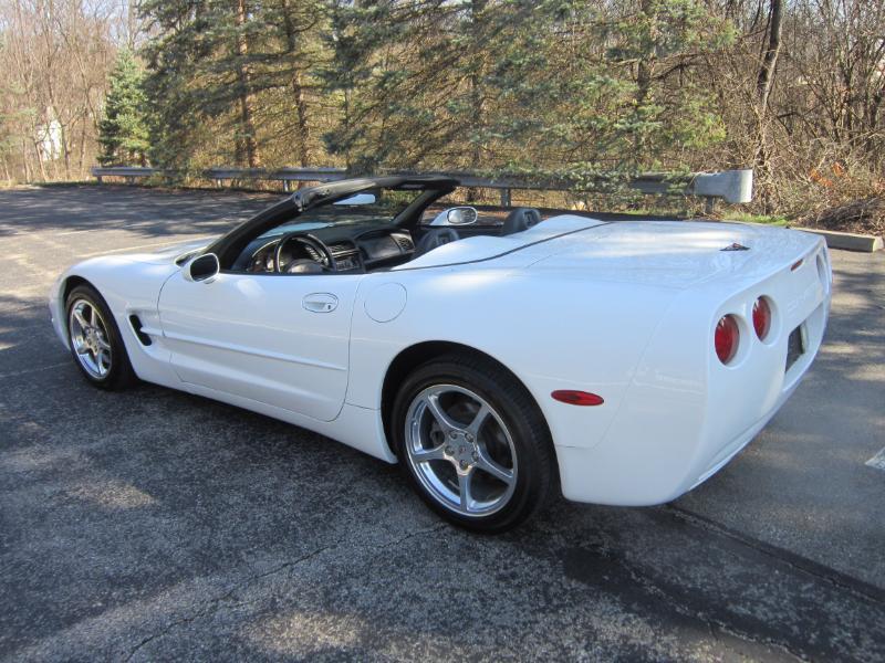 Chevrolet Corvette Convertible 2000