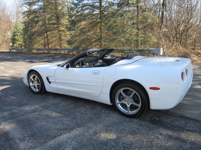 Chevrolet Corvette Convertible 2000