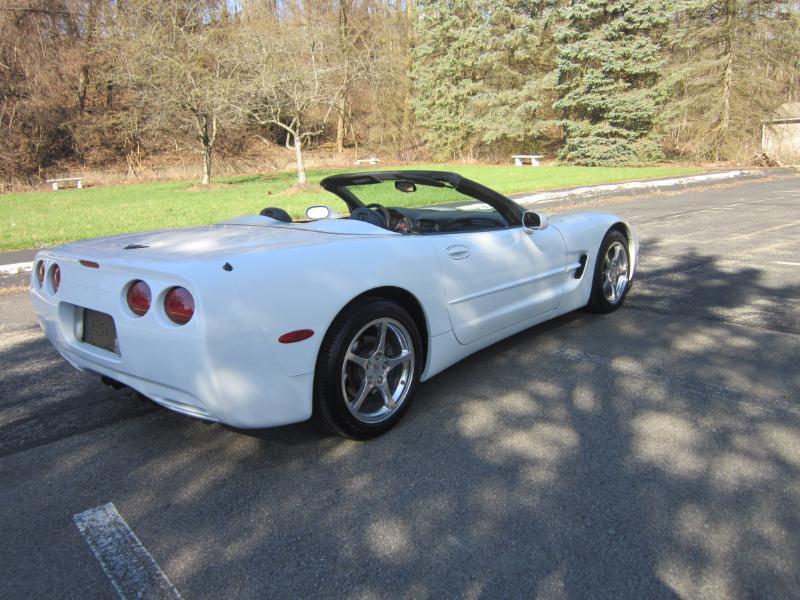 Chevrolet Corvette Convertible 2000