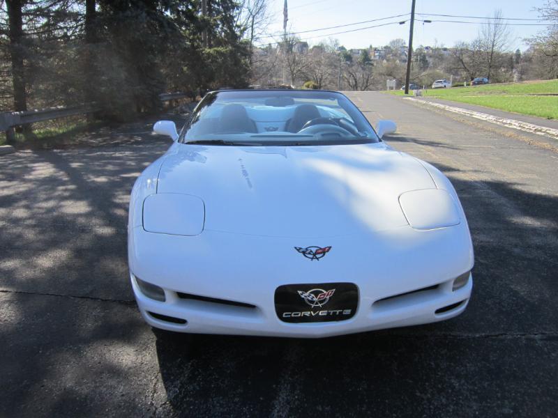 Chevrolet Corvette Convertible 2000