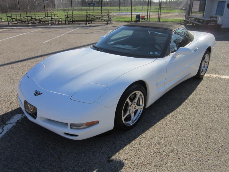 Chevrolet Corvette Convertible 2000