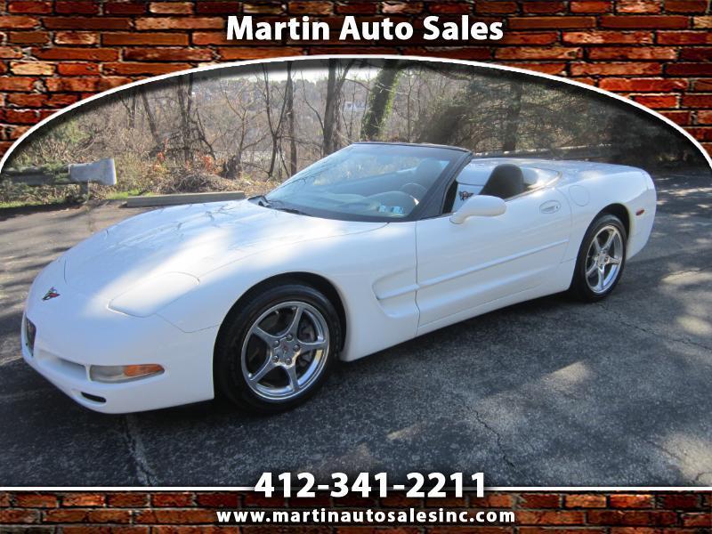 2000 Chevrolet Corvette Convertible