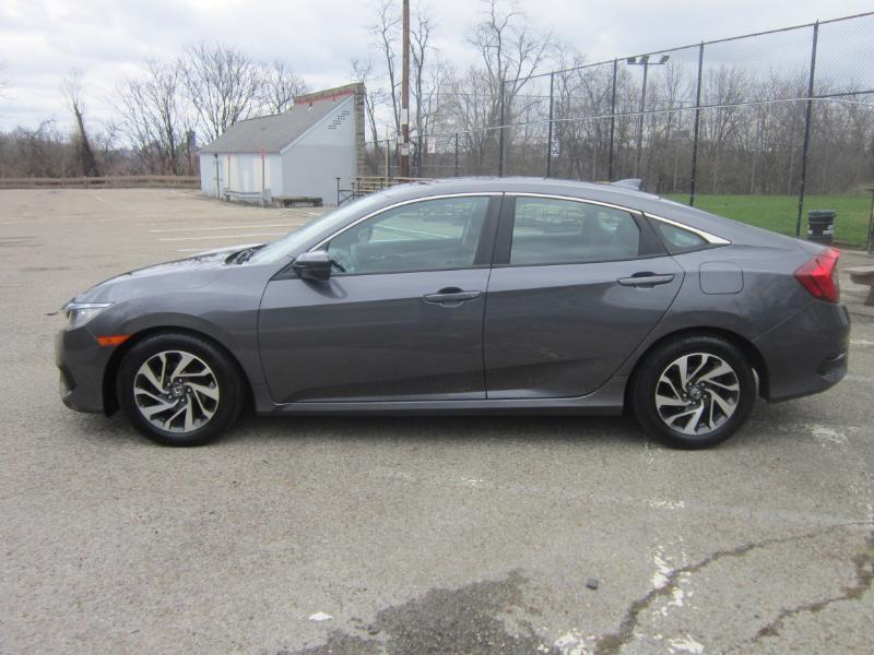 Honda Civic EX Sedan CVT 2017