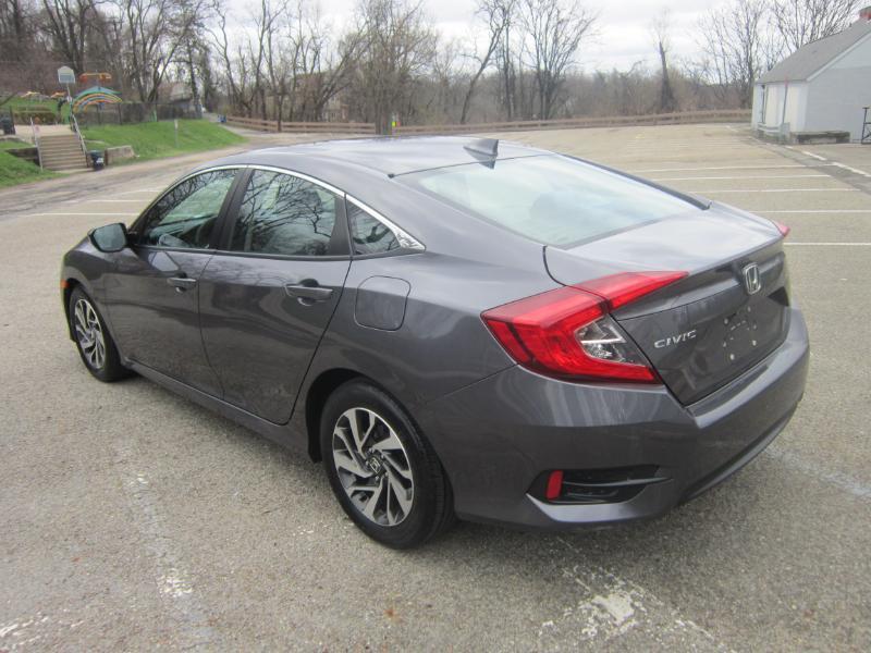 Honda Civic EX Sedan CVT 2017